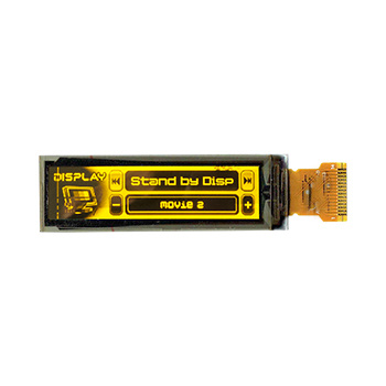 0.69``128*64 OLED Screen White Character for Digital Camera